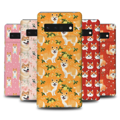 CASE COVER FOR GOOGLE PIXEL|CUTE AKITA INU PUPPY DOG CANINE PATTERN #A2