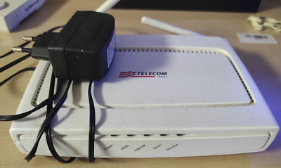 Telecom Italia Modem ADSL2+ Wi-Fi N ADB Broadband P/N 151126702