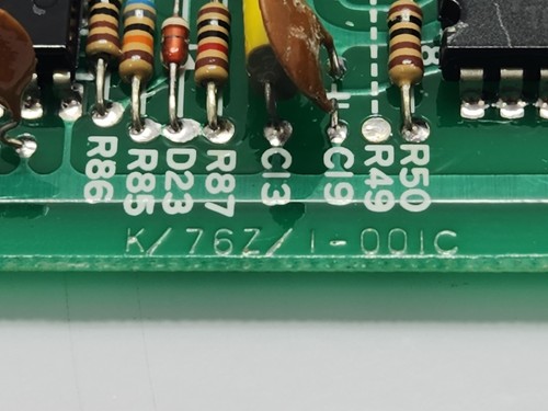 TERASAKI ECB-141 PCB CARD K/76Z/1-001C - Picture 4 of 14
