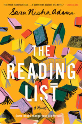 The Reading List: A Novel - Paperback By Adams, Sara Nisha - VERY GOOD