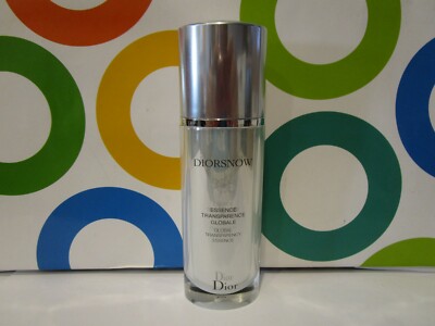 CHRISTIAN DIOR ~ DIORSNOW GLOBAL TRANSPARENCY ESSENCE ~ 1.7 OZ UNBOXED