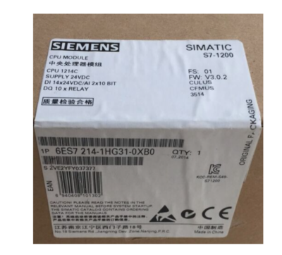 NEW in box SIEMENS 6ES7214-1HG31-0XB0 6ES7 214-1HG31-0XB0 | eBay