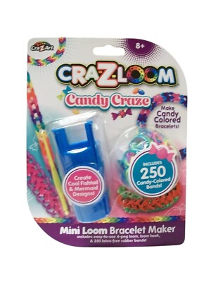 Cra-z-art Cra-z-loom Mini Loom Bracelet Maker Candy Craze