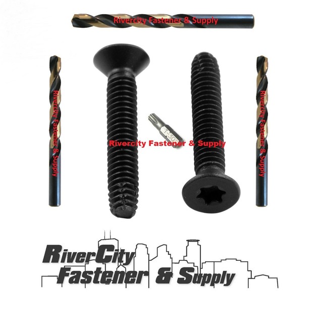 1/420 X 21/2 Trailer Wood Floor Deck Torx Screws Combo With Drill Bit