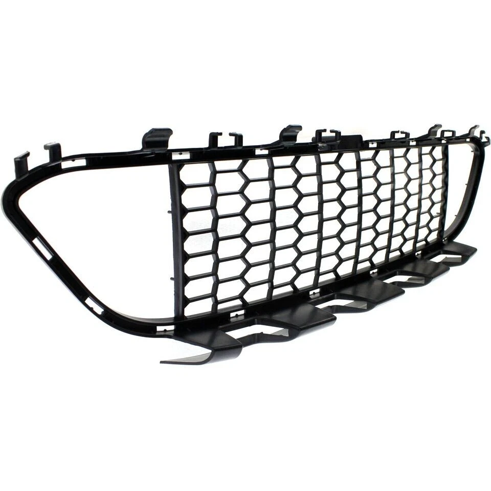 New Front Center Bumper Grille Black Fits 2013-2018 BMW 328i 320i BM1036137 Foto 4 de 4
