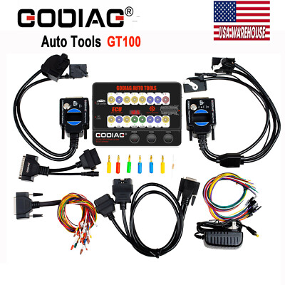 GODIAG GT100 Break Out Box ECU Connector +FEM/BDC &CAS4/CAS4+ Test Platform USA