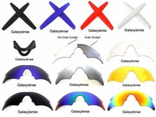 Galaxy Replacement Lenses For Oakley M Frame Sweep Sunglasses Multi-Color