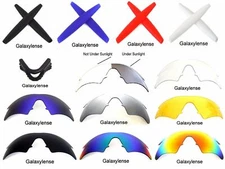 Galaxy Replacement Lenses For Oakley M Frame Sweep Sunglasses Multi-Color