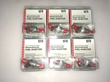 SET OF 6 BOSCH FUEL INJECTOR 0280150931 1993-1997 FORD MAZDA 4.0L