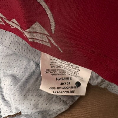 WRANGLER Pants Men's 40x32 5-Pocket Canvas Cotton Straight Leg Zip Closure  Brown | eBay