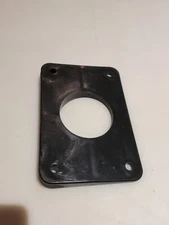 Rupp Marine 10 Degree Mounting Wedge Black  17-1510-50