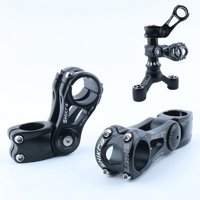 Bike Stem 31.8mm 90mm 110mm Adjustable Stems 0-85 Degree | eBay