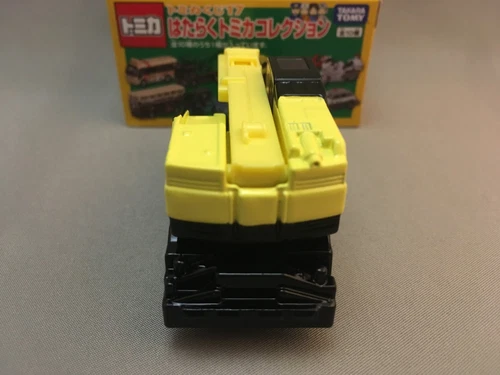 TOMICA TOMY Lottery 17 Collection KOBELCO ROUGH TERRAIN CRANE PANTHER-X 250 Kuji - Picture 6 of 8