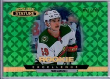 2021-22 Stature Calen Addison Green Rookie Excellence Card # RE-35