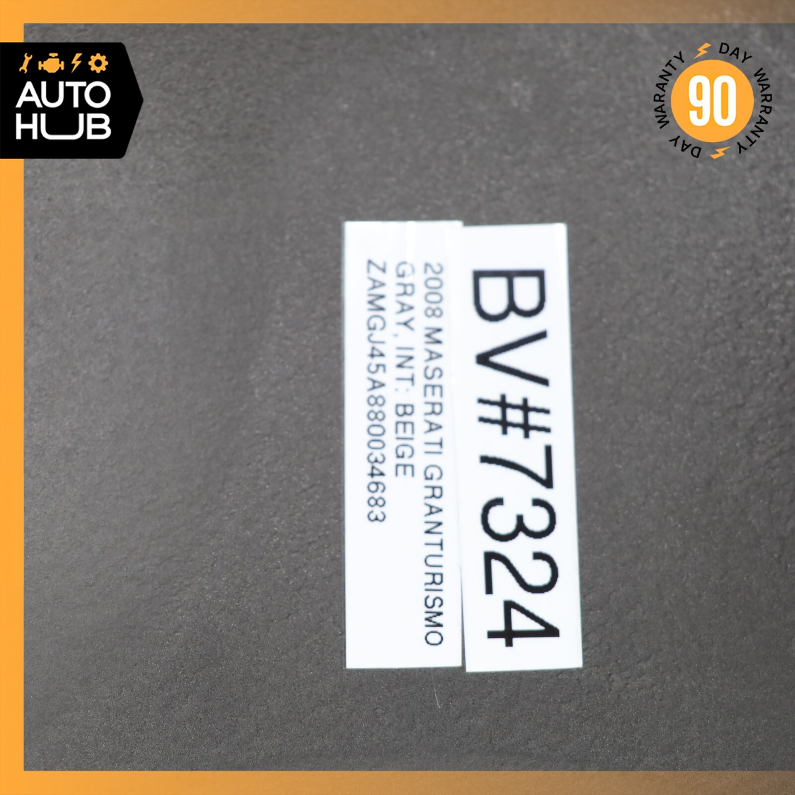 08-18 Maserati GranTurismo M145 Coupe Door Panel Rear Left Driver Side OEM 76k