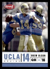 Drew Olson 2006 SAGE Aspire  Card #9 UCLA Bruins