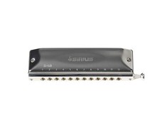 SUZUKI S-48S Chromatic Harmonica Sirius Series 12 holes 48 sound short stroke