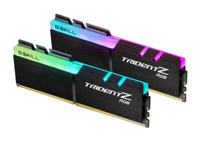 G.Skill DDR4 メモリー G.Skill Trident Z RGB 16GB DDR4 memory module 2 x 8 GB 3200 MHz