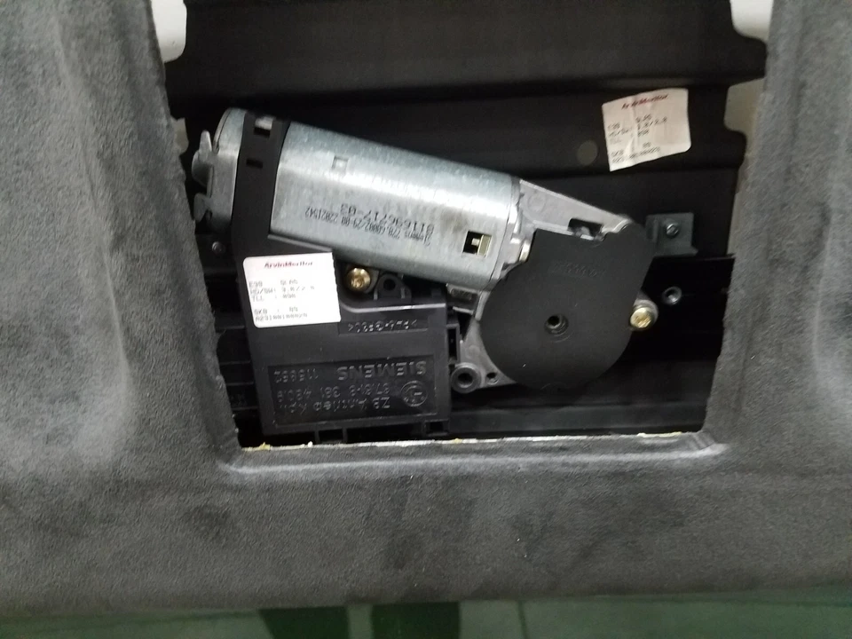 BMW M5 E39 2001 techo corredizo/montaje de techo Alcantara - ** #9006 Y7 Foto 3 de 4