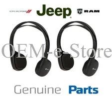 2008-2021 Jeep Grand Cherokee Rear Uconnect Entertainment 2 Wireless Headphones