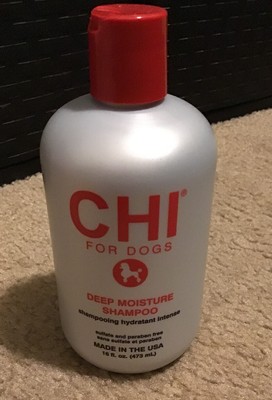 chi dog shampoo