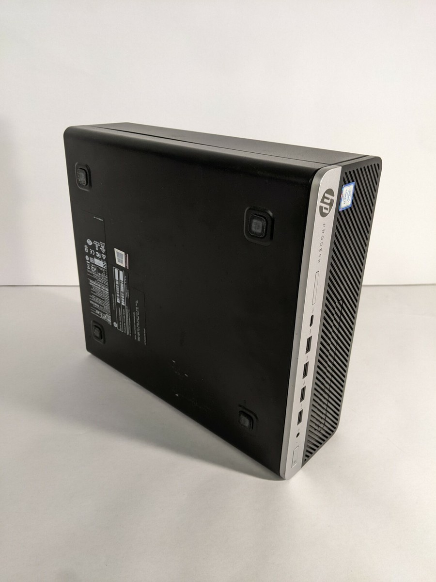 HP ProDesk 600 G3 SFF | i3-6100 3.70GHz | 8GB RAM | 500GB HDD