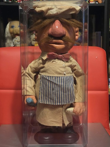 Bendy Toys UK SWEDISH CHEF Muppet Doll 18 Inch Vintage 1970s RARE