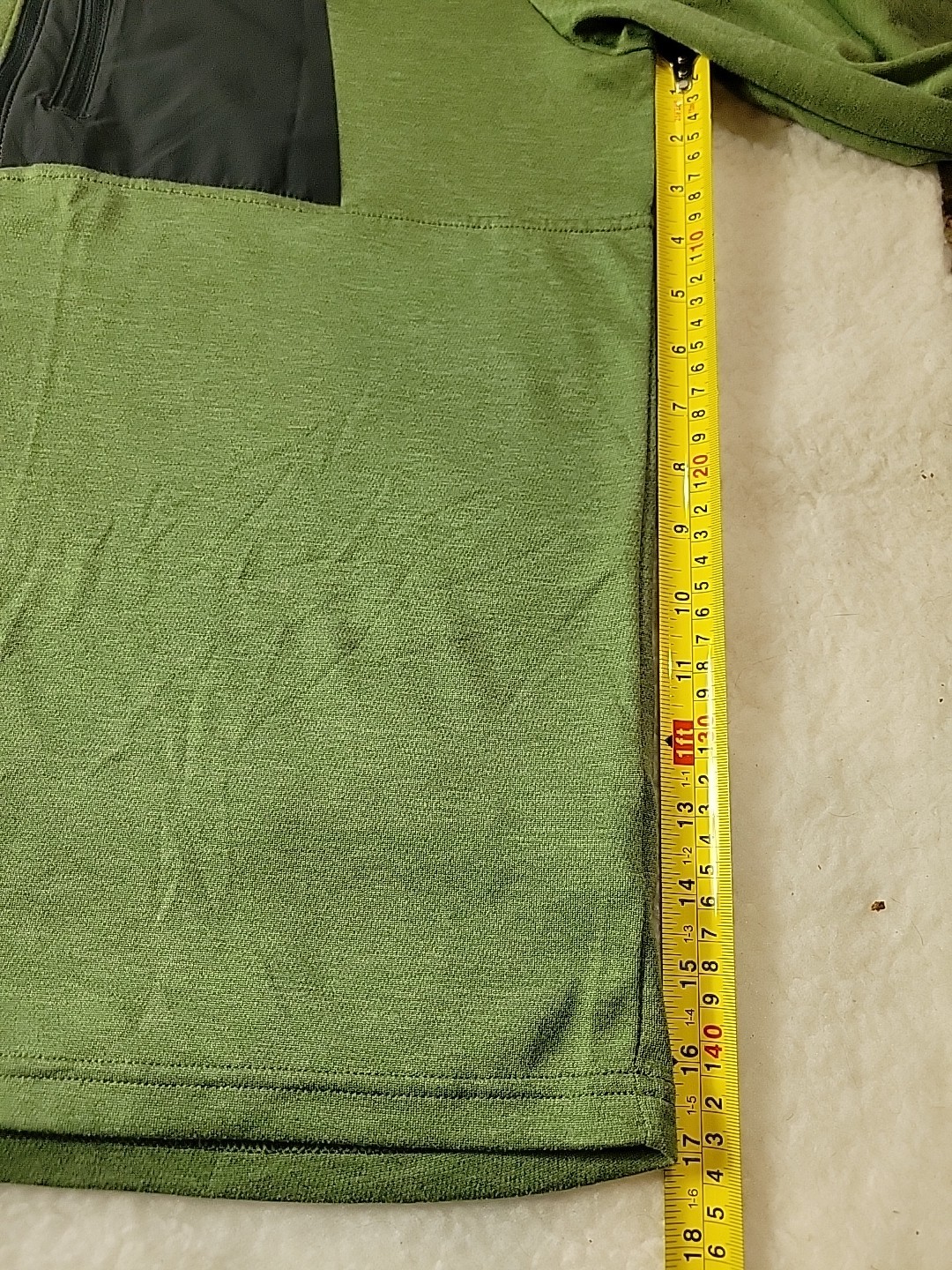 Mountain Hardware Pullover Jacket Mens Large Gree… - image 3