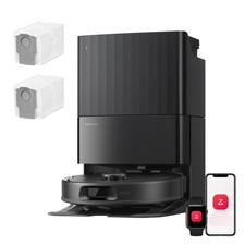 roborock Qrevo S Pro Set Saugroboter mit Wischfunktion 18.500 Pa Saugkraft