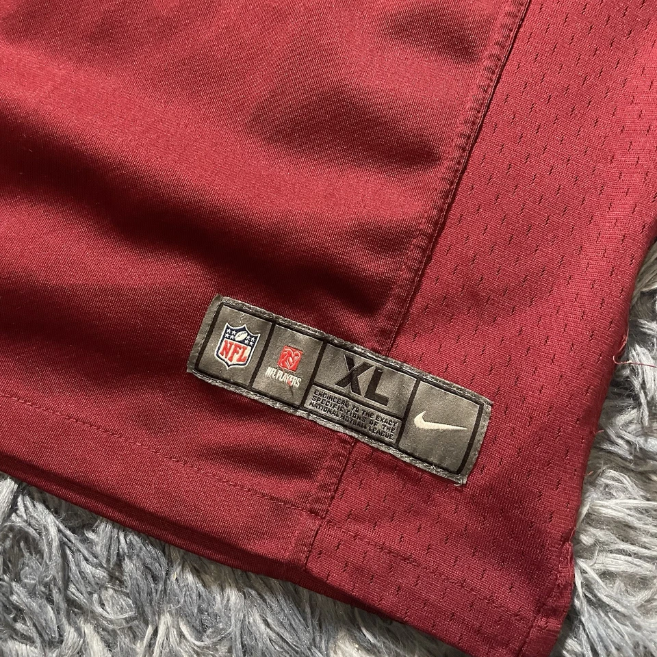 Camiseta Nike Redskins número 89 musgo talla extra grande Foto 2 de 4