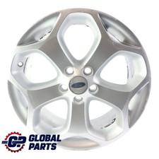 Ford Focus Mk2 Alloy Wheel Rim Silver ST 18" 8J ET52.5 6M5J-1007-AB