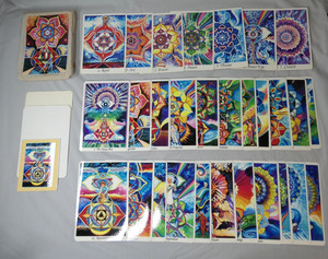 Carol Herzer Chakra Arcana Tarot • Rare OOP Indie Tarot Deck