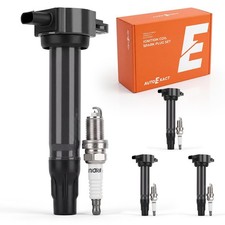 Bobinas de encendido autoexactas UF557 bujías para Patriot 2,4 L etc.