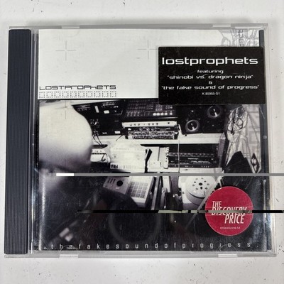 Lostprophets   The Fake Sound Of Progress 2001 CD Alternative Rock, Pop Rock