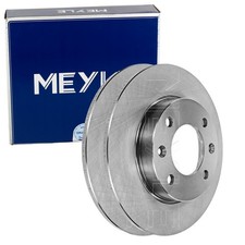 2X MEYLE BREMSSCHEIBEN 247mm HINTEN PASSEND FÜR CITROËN BERLINGO C2 C3 C4 XSARA