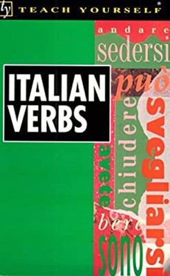 Teach Yourself Italian Verbs Paperback Maria Morris