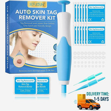Auto Micro Skin Tag Remover Device Kit Safe P...