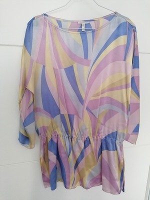Beautiful, airy blouse by Escada made of pure silk.