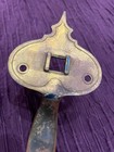 Vintage Solid Brass Front Entry Door Pull Handle Plate 11 1/4" — photo 4