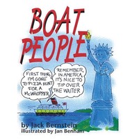 Jack W Bernstein | Boat People | Taschenbuch | Englisch (2020) | Xlibris Us