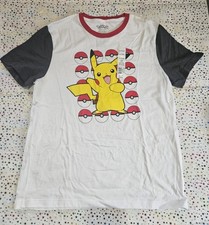 Brand New With Tags Pokemon Pikachu Youth Child TShirt XLarge