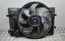 Mercedes-Benz C W203 2004 radiator cooling fan A2035001693 IME30467