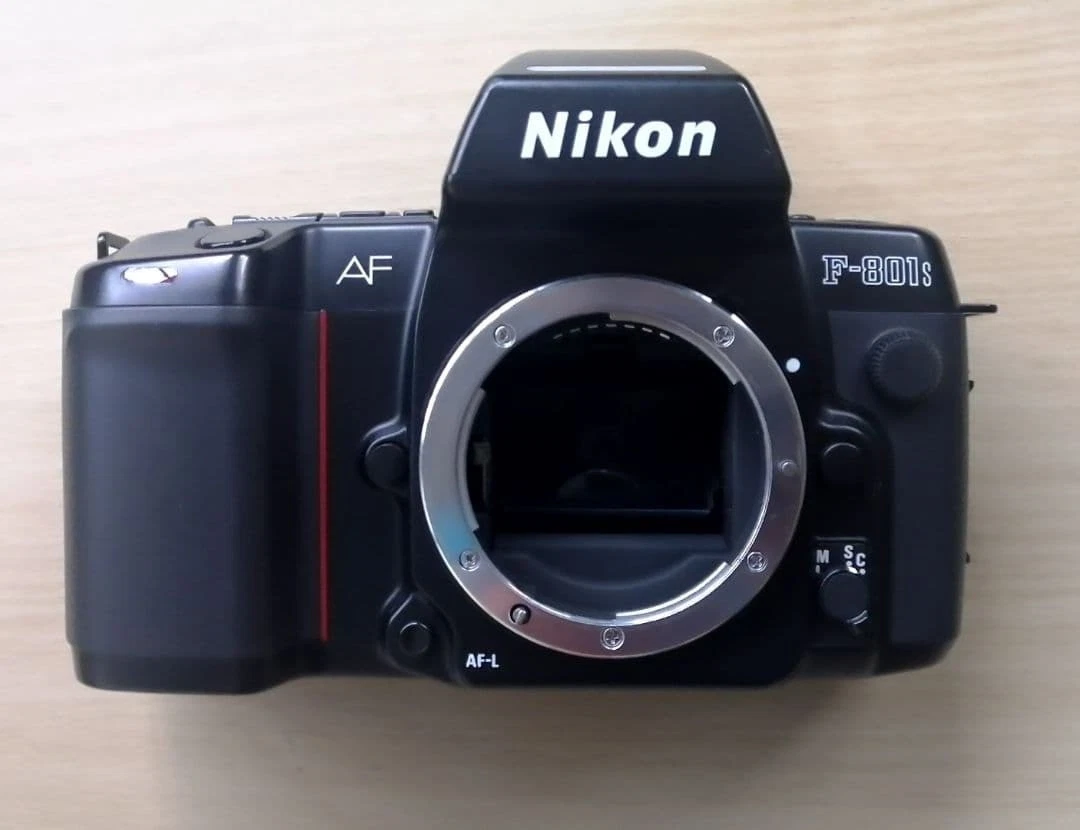 Nikon F-801S Film Cameras for sale | eBay