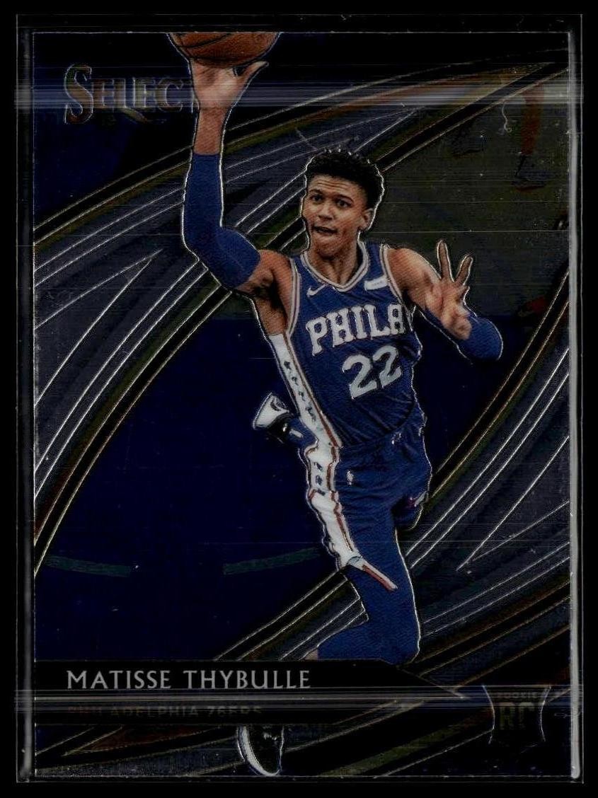 2019-20 Panini Select #223 Matisse Thybulle Rookie RC