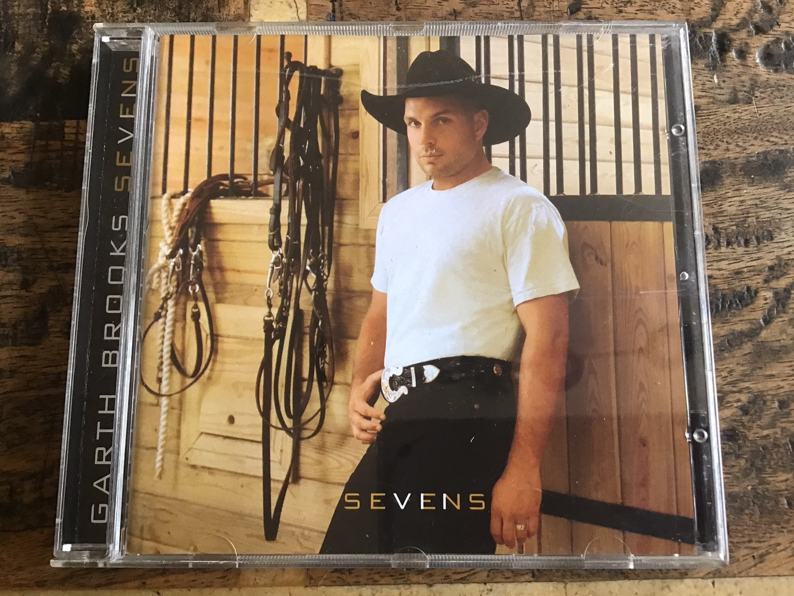 Garth Brooks Sevens (1997) CD  Very Good Condition