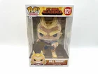 Funko Pop Jumbo All Might 10 Inch 821 My Hero Academia Vinyl Figure NIB