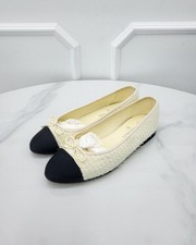 CHANEL Ballerines en tweed G02819 39 152164260