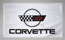 CORVETTE C4 FLAGS 3FT X 5FT  SALE PRICE CORVE...