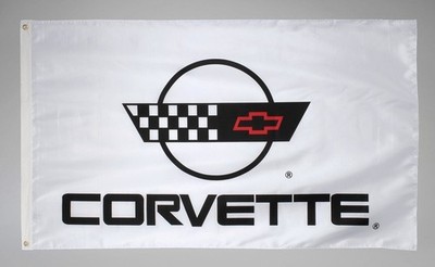 CORVETTE C4 FLAGS 3FT X 5FT  SALE PRICE CORVETTE  1984-1996  5.7 350