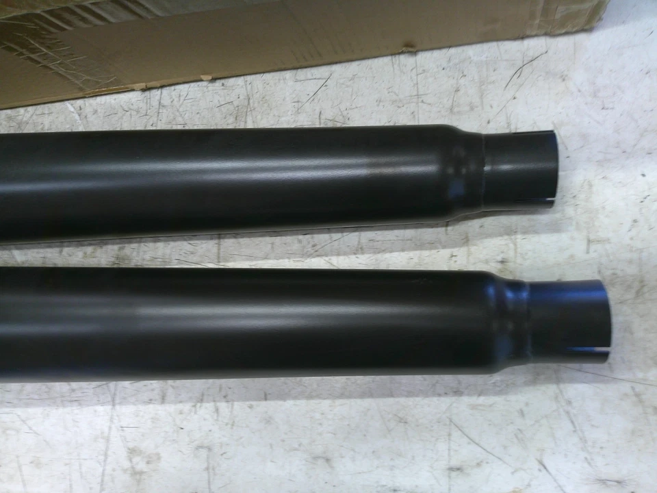 2000 - 2006 年哈雷戴维森公路王美国经典电机性能排气 — 第 3/4 张图片